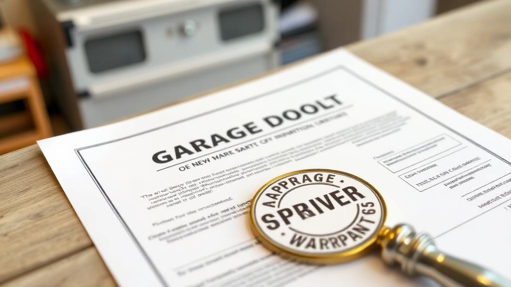 Warranty Value Assessment: Making Smart Decisions - garage door article by Garage Door Wayland