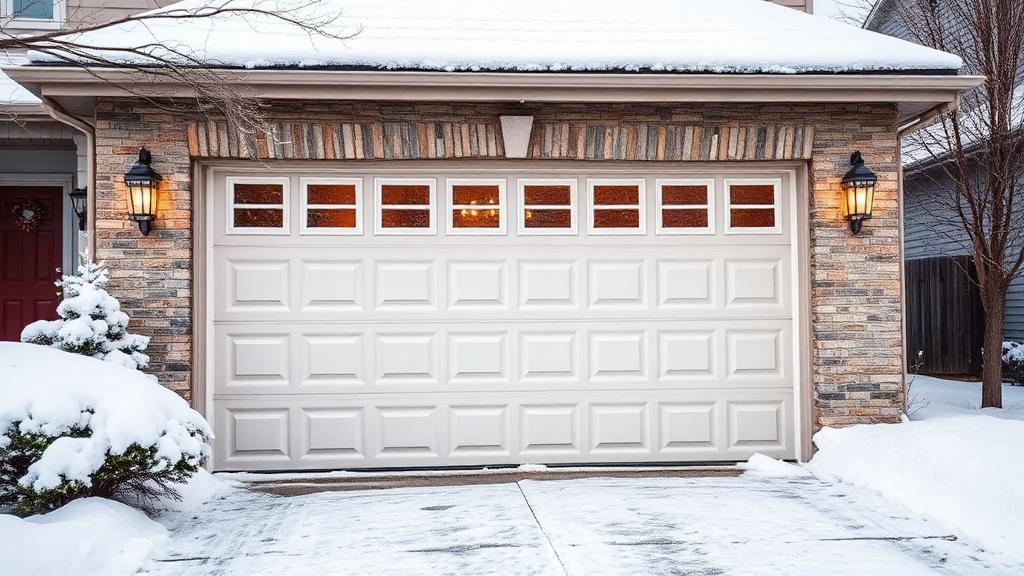 Preparing Your Garage Door for Winter: Essential Tips - garage door article by Garage Door Wayland